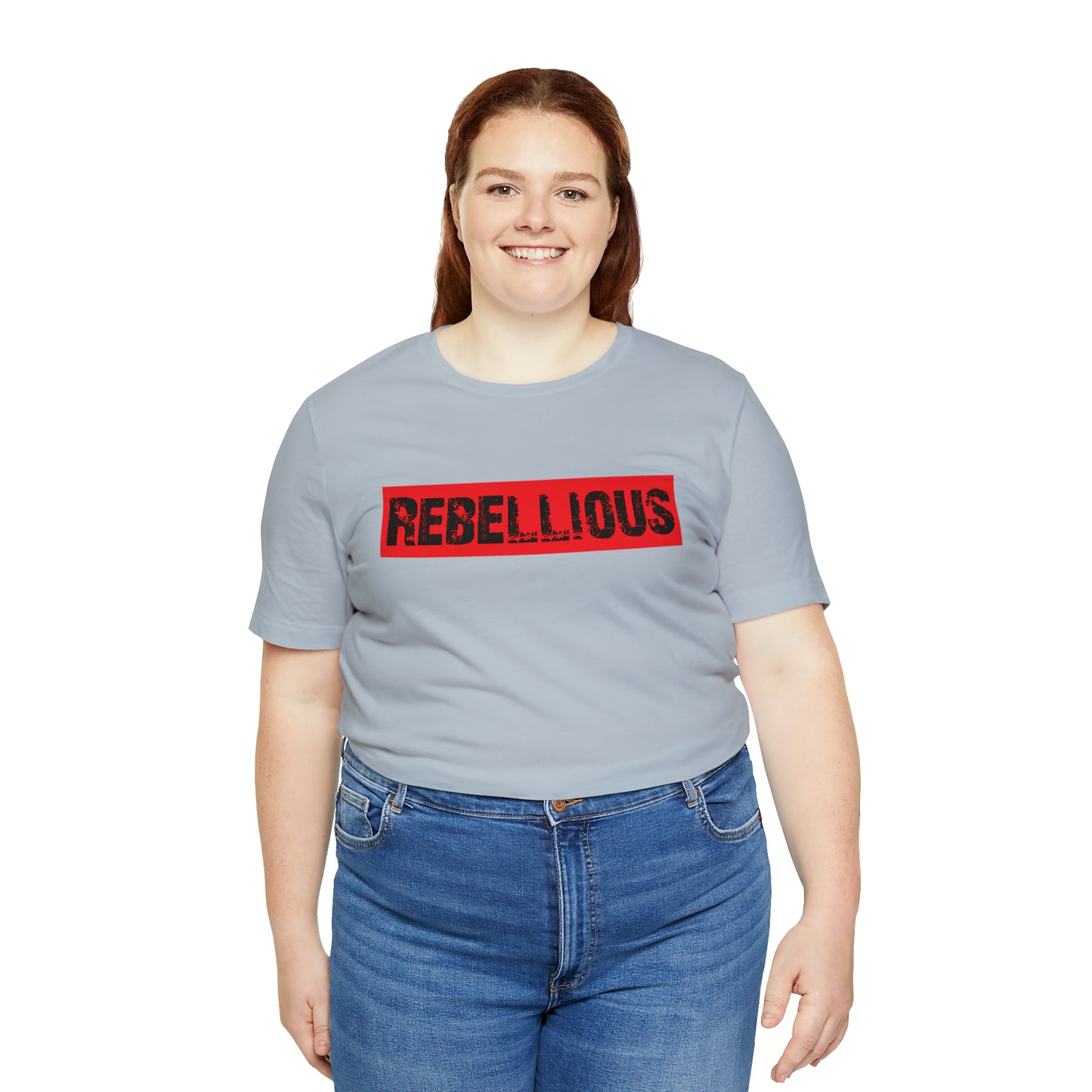 Rebellious Jersey Short Sleeve Tee