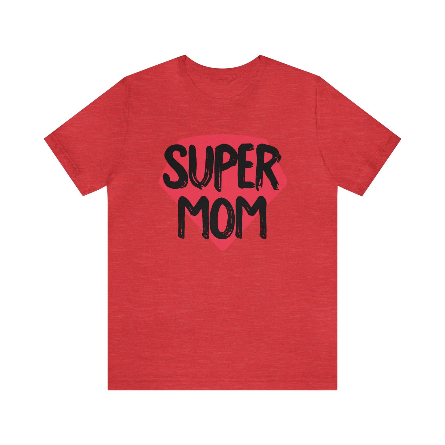Super mom Jersey Short Sleeve Tee