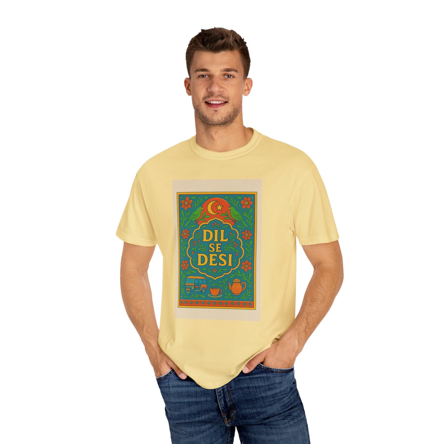 Dil Se Desi Design, Unique Casual Wear, Great Gift for Festivals, Comfortable Everyday Fashion, Unisex Style