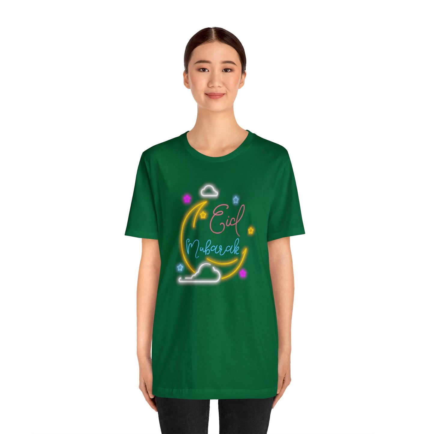 Eid Mubarak Short Sleeve Tee