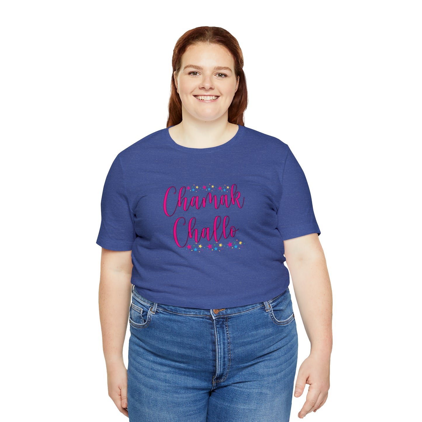 Chamak challo Jersey Short Sleeve Tee