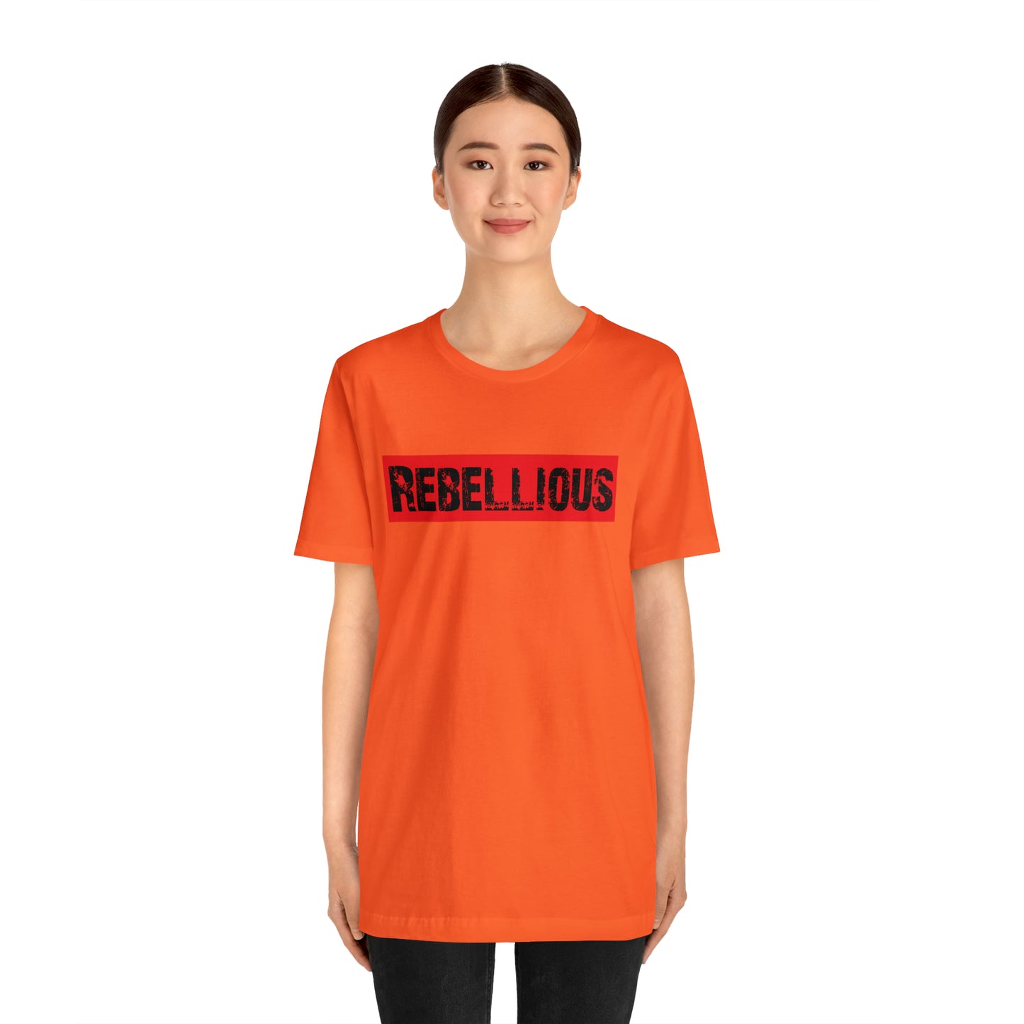 Rebellious Jersey Short Sleeve Tee