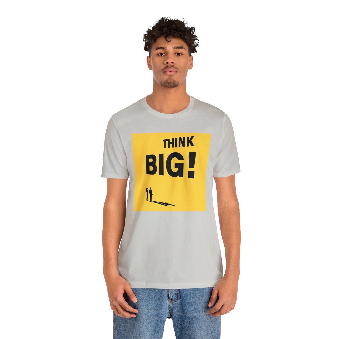 Think Big Unisex Jersey Short Sleeve Tee