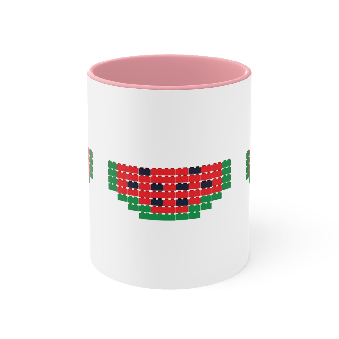 Watermelon Mandala Palestine Mugs