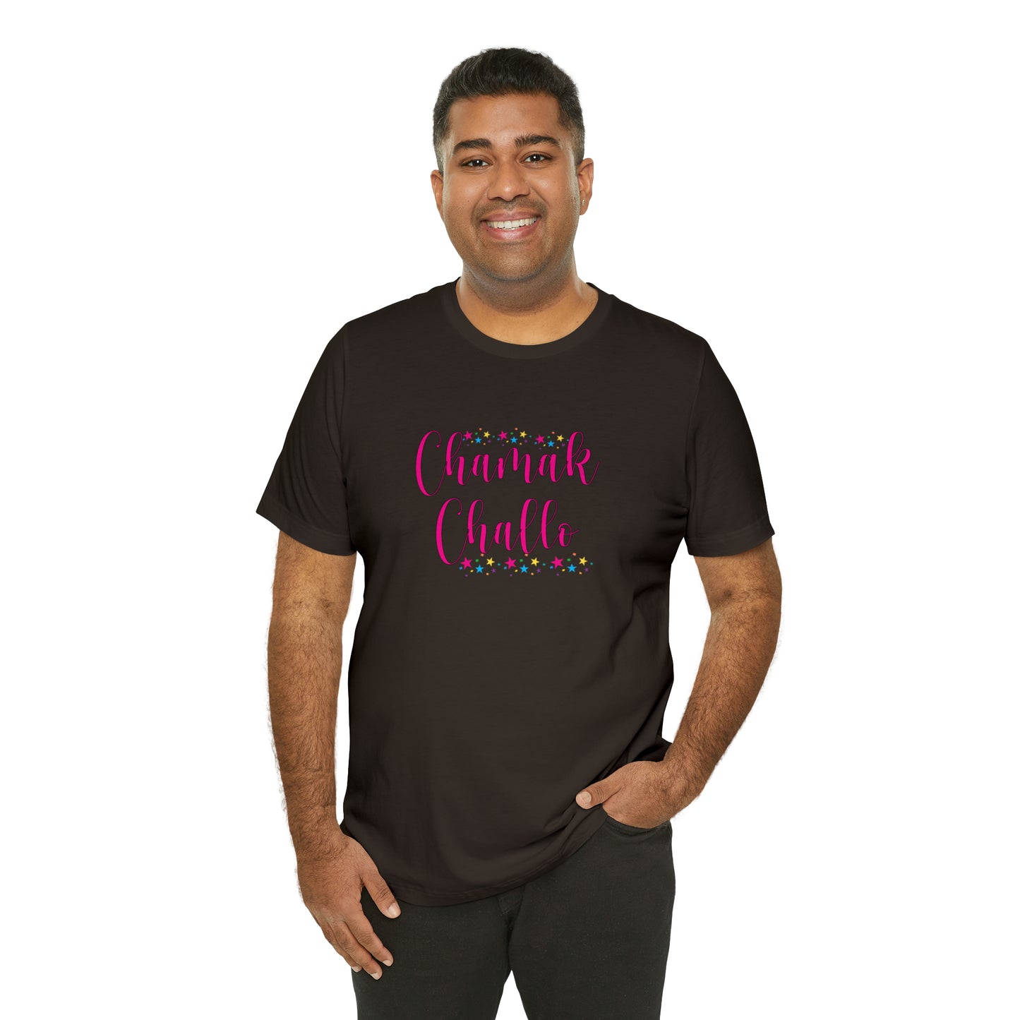Chamak challo Jersey Short Sleeve Tee