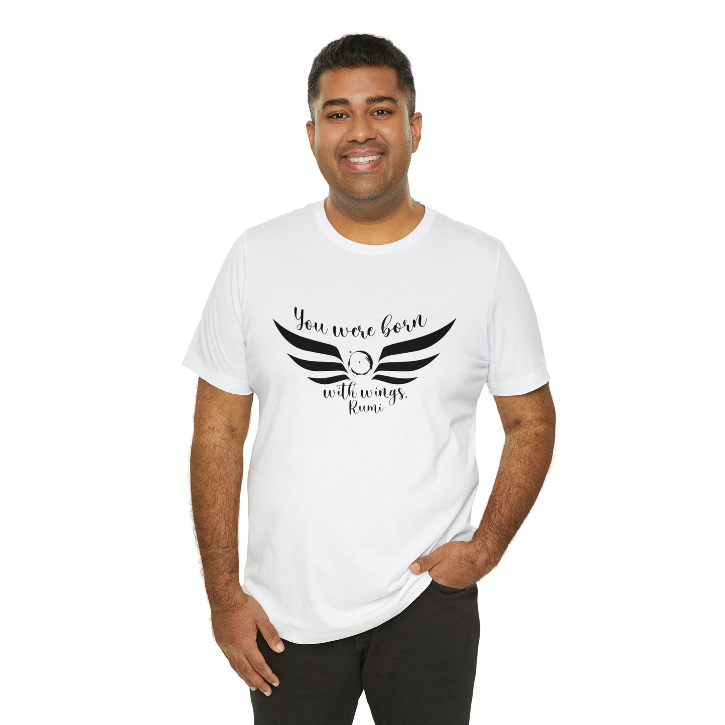 Wings Jersey Short Sleeve Tee