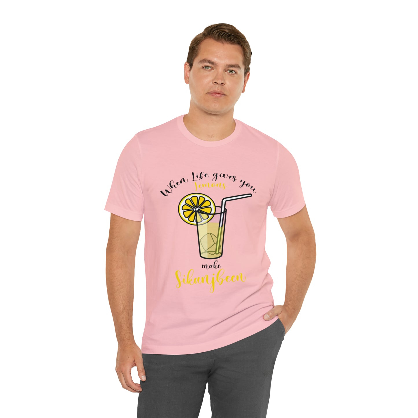 When life gives you lemon Jersey Short Sleeve Tee
