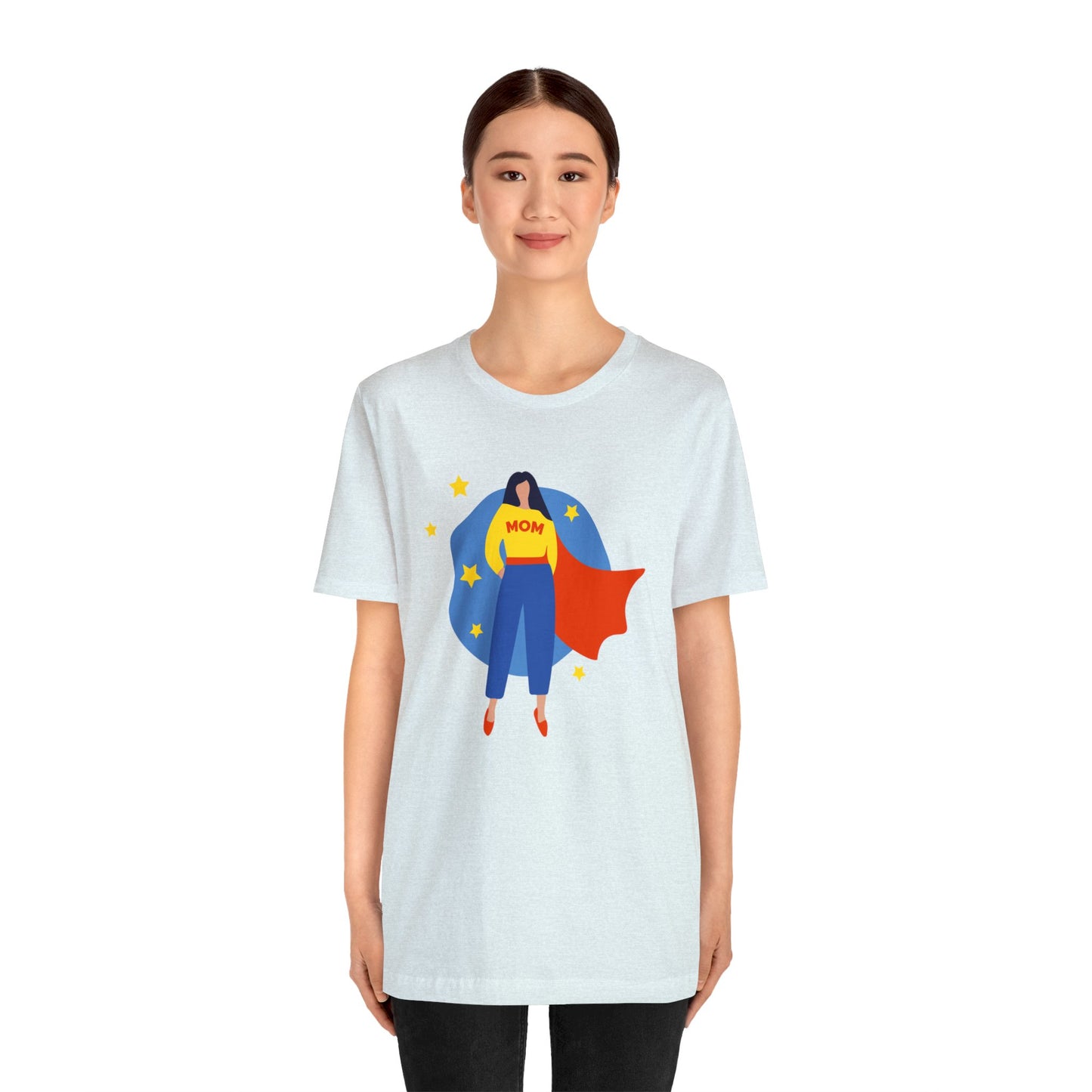 Mom Hero Jersey Short Sleeve Tee