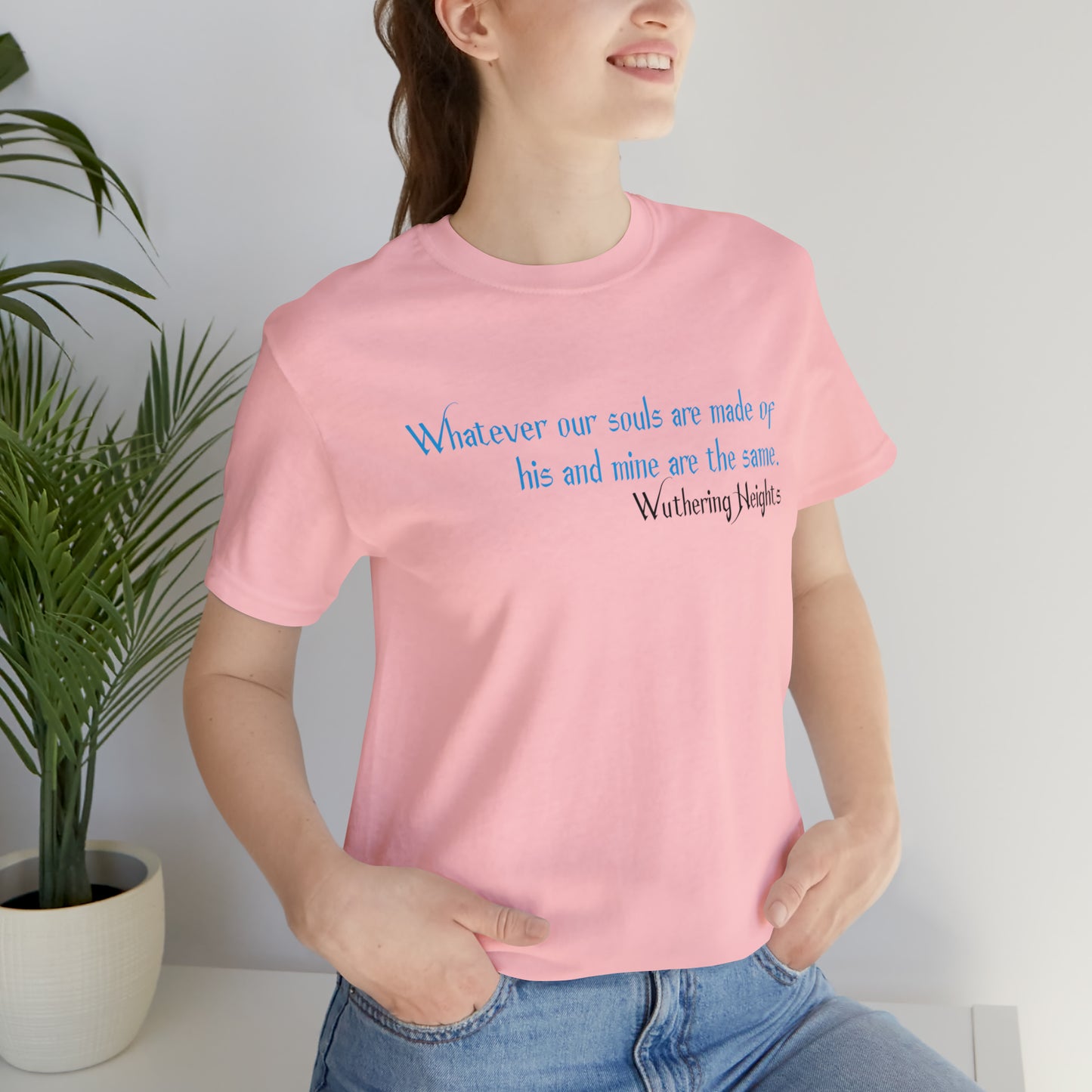 What our souls are made up Jersey Short Sleeve Tee