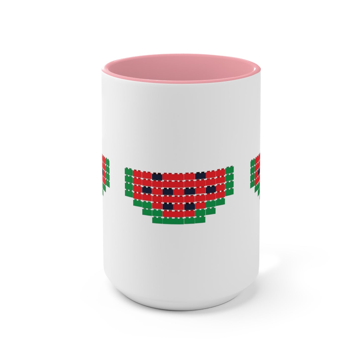 Watermelon Mandala Palestine Mugs