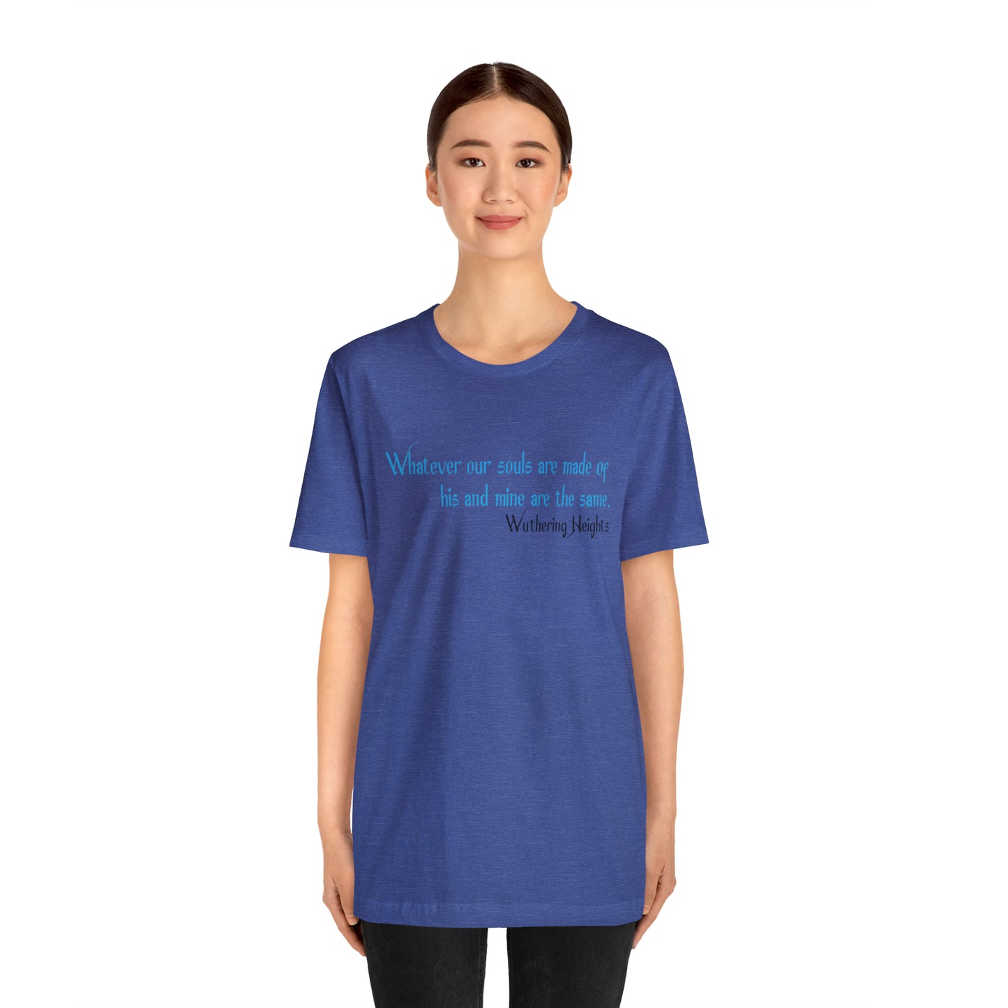 What our souls are made up Jersey Short Sleeve Tee