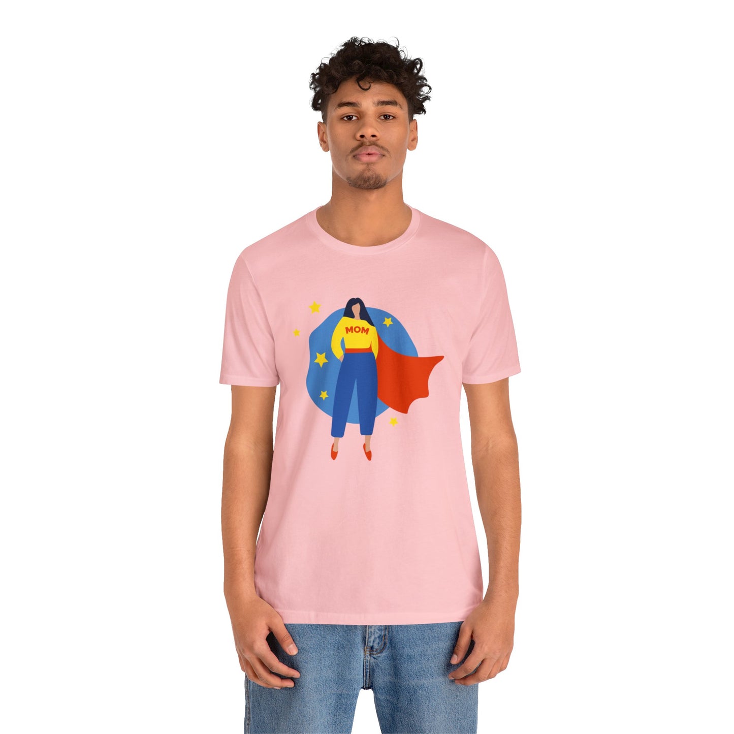 Mom Hero Jersey Short Sleeve Tee