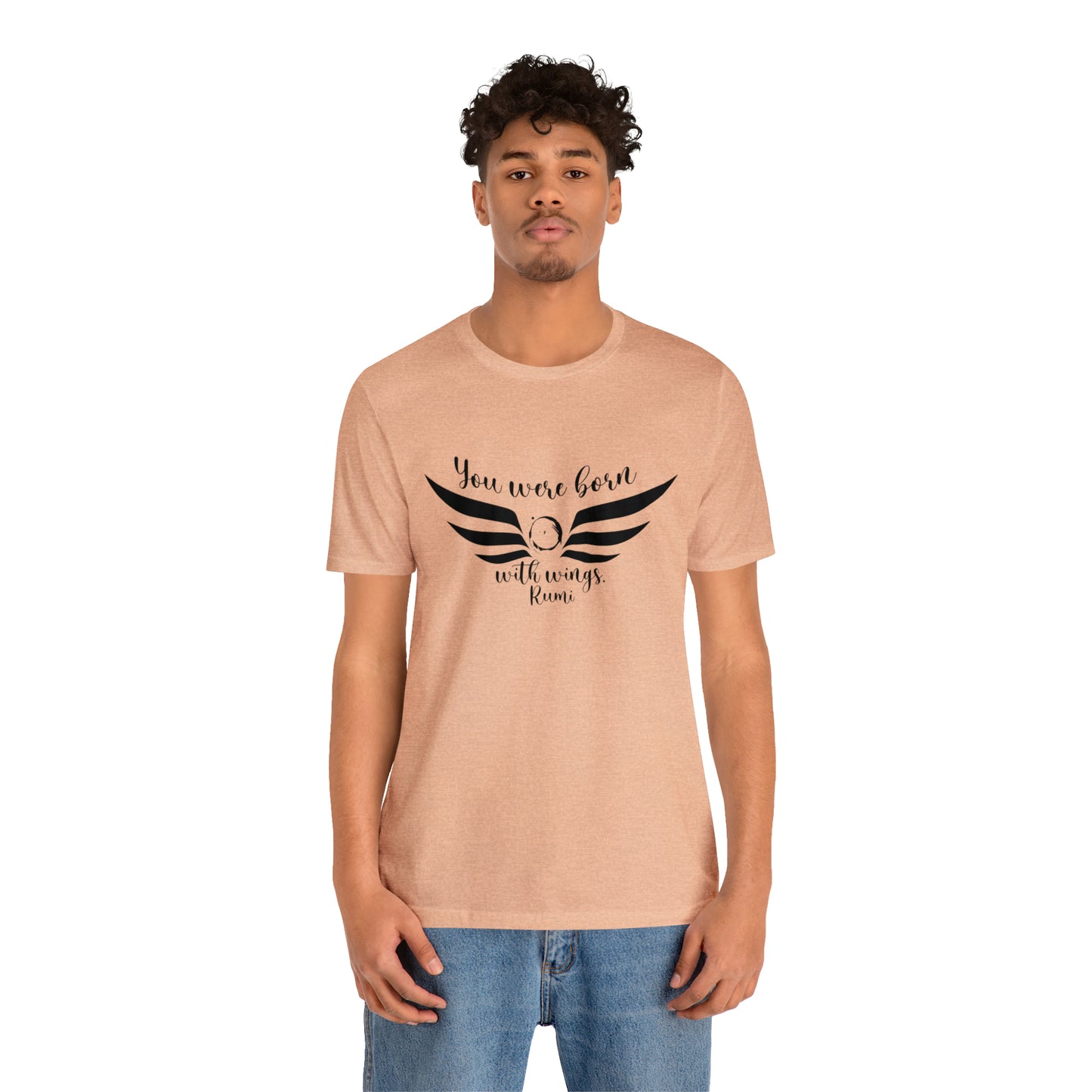 Wings Jersey Short Sleeve Tee