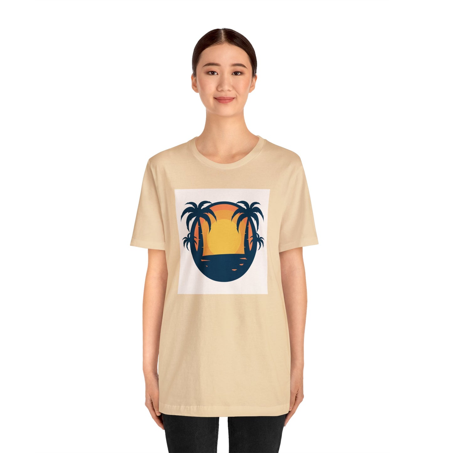 Sunset Unisex Jersey Short Sleeve Tee