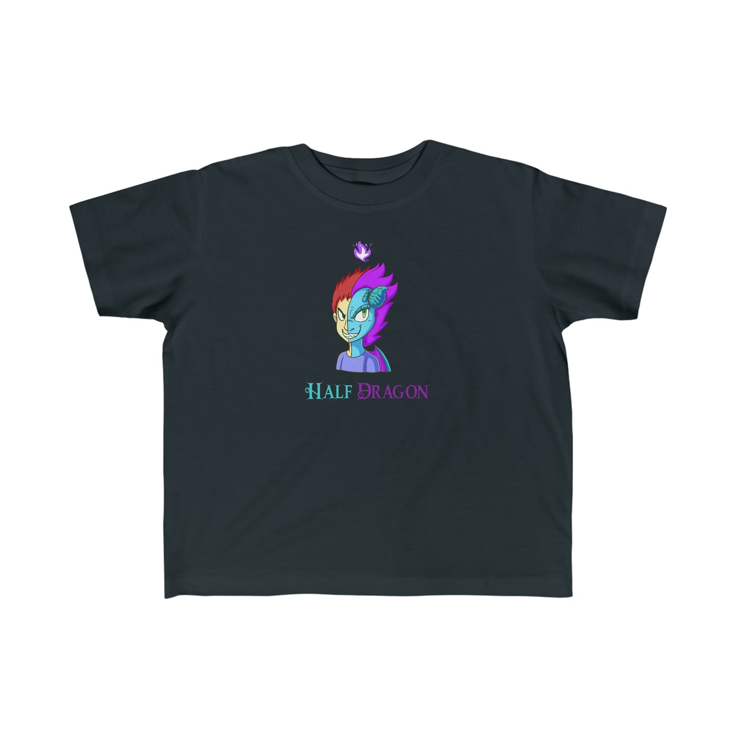 Kids Half Dragon Fine Jersey Tee