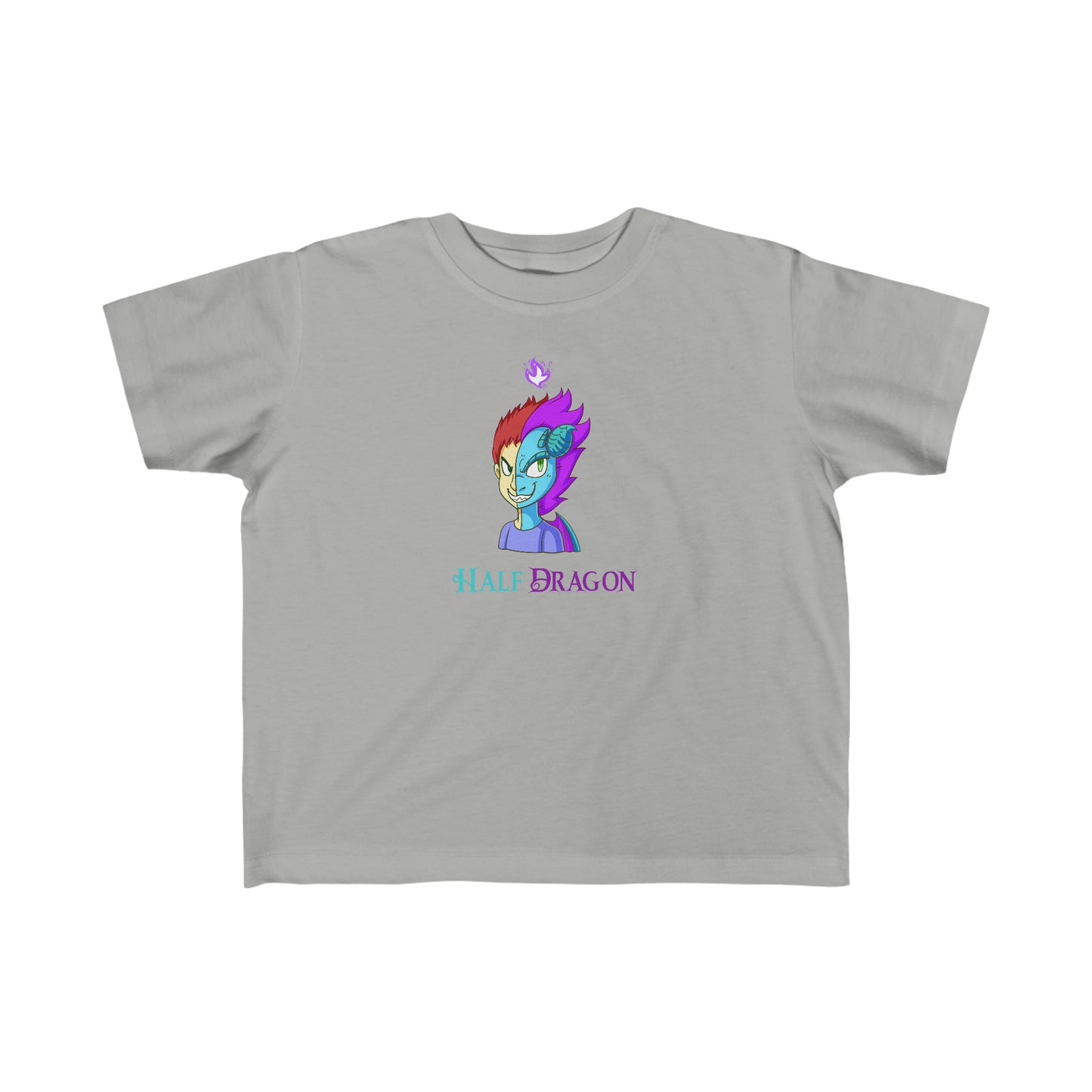 Kids Half Dragon Fine Jersey Tee