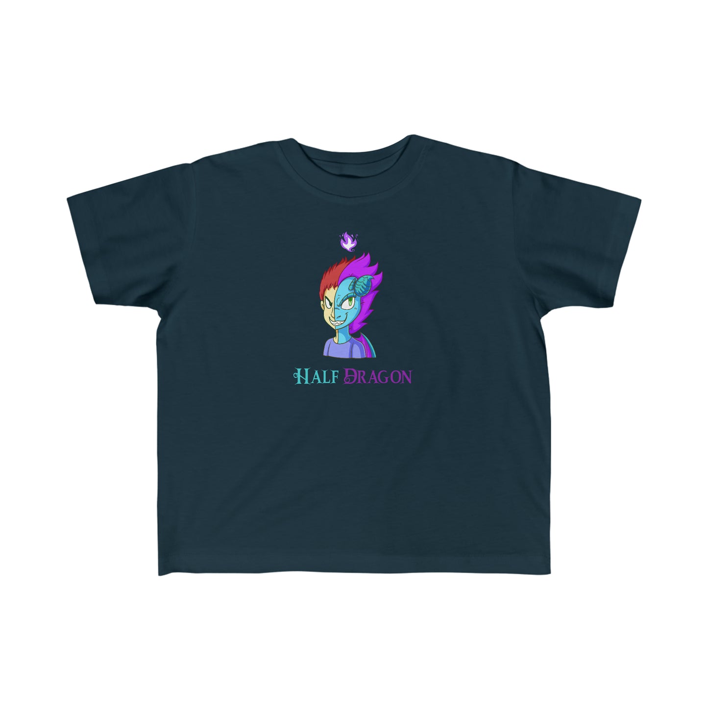 Kids Half Dragon Fine Jersey Tee