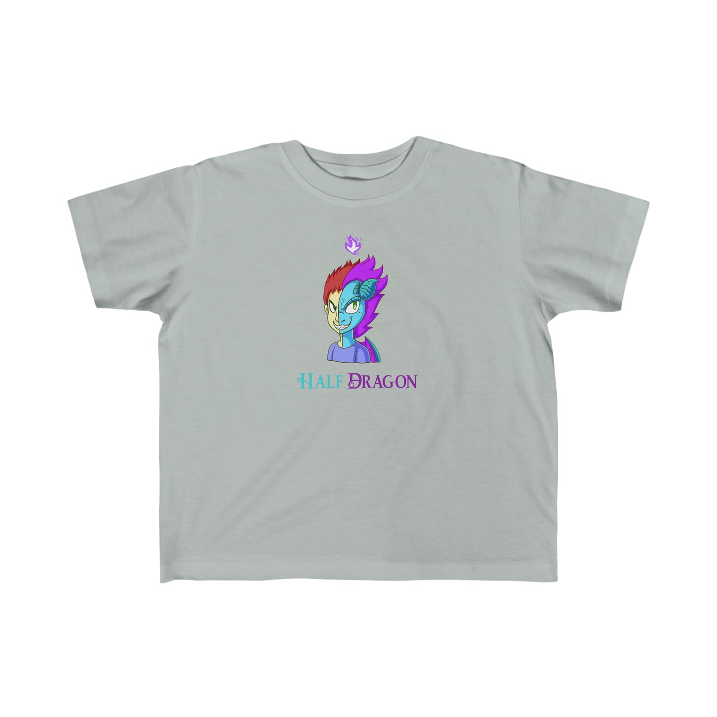 Kids Half Dragon Fine Jersey Tee