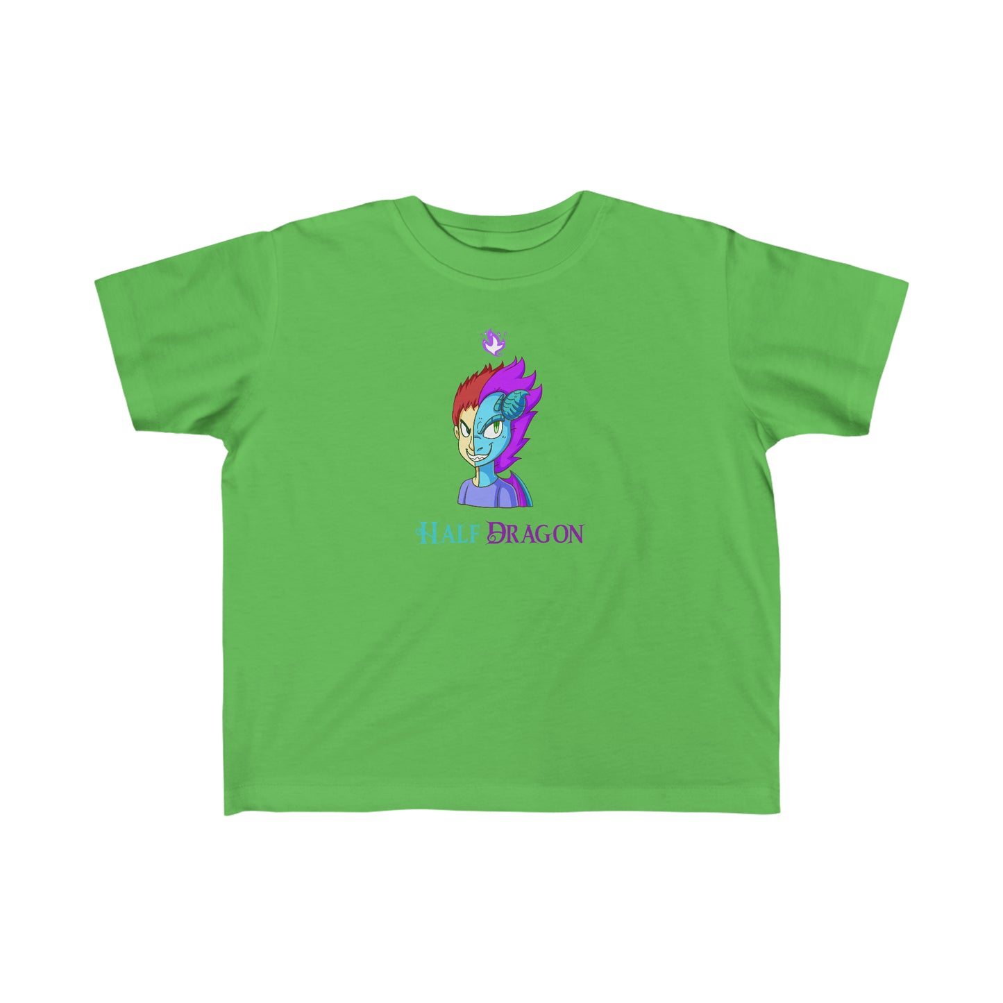 Kids Half Dragon Fine Jersey Tee