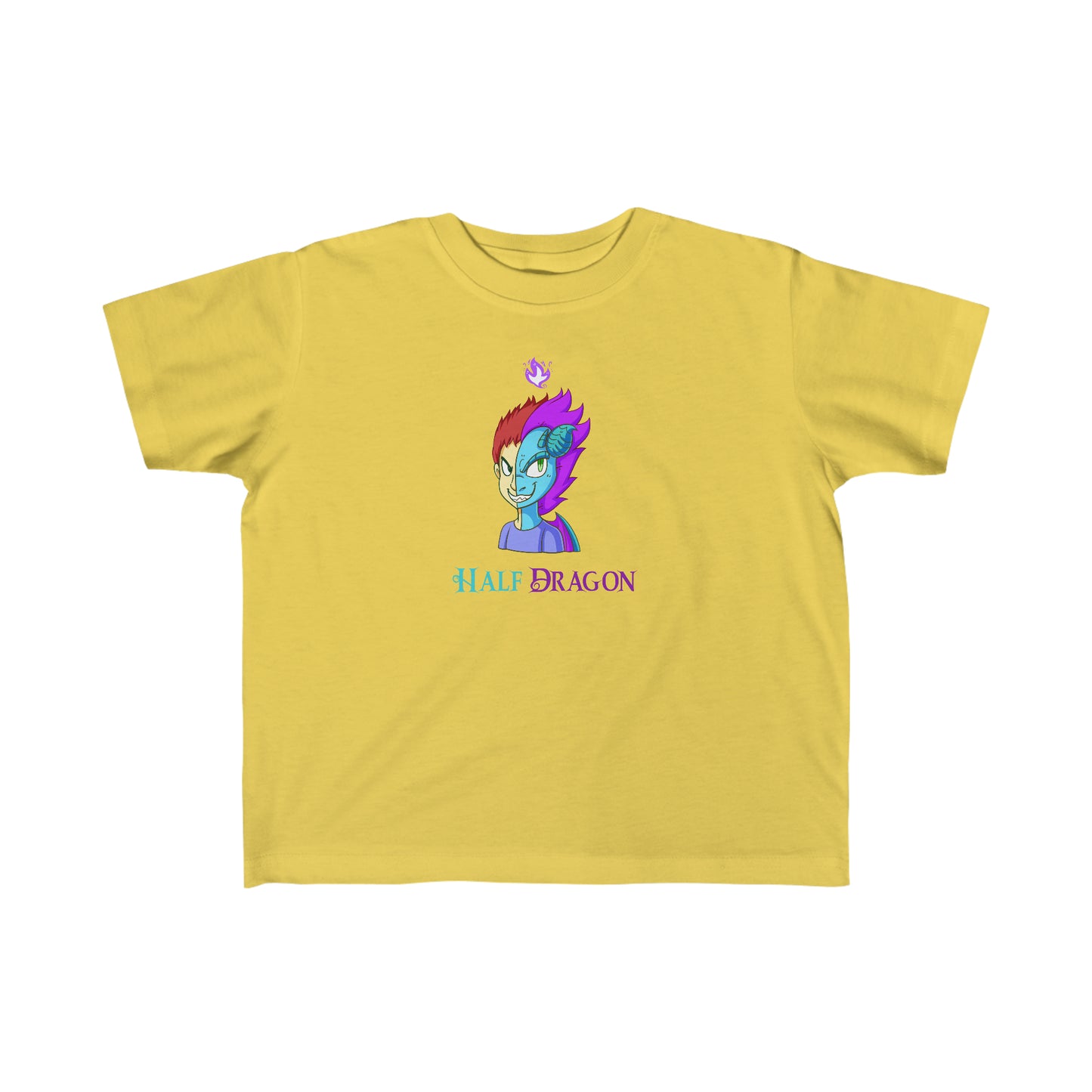 Kids Half Dragon Fine Jersey Tee