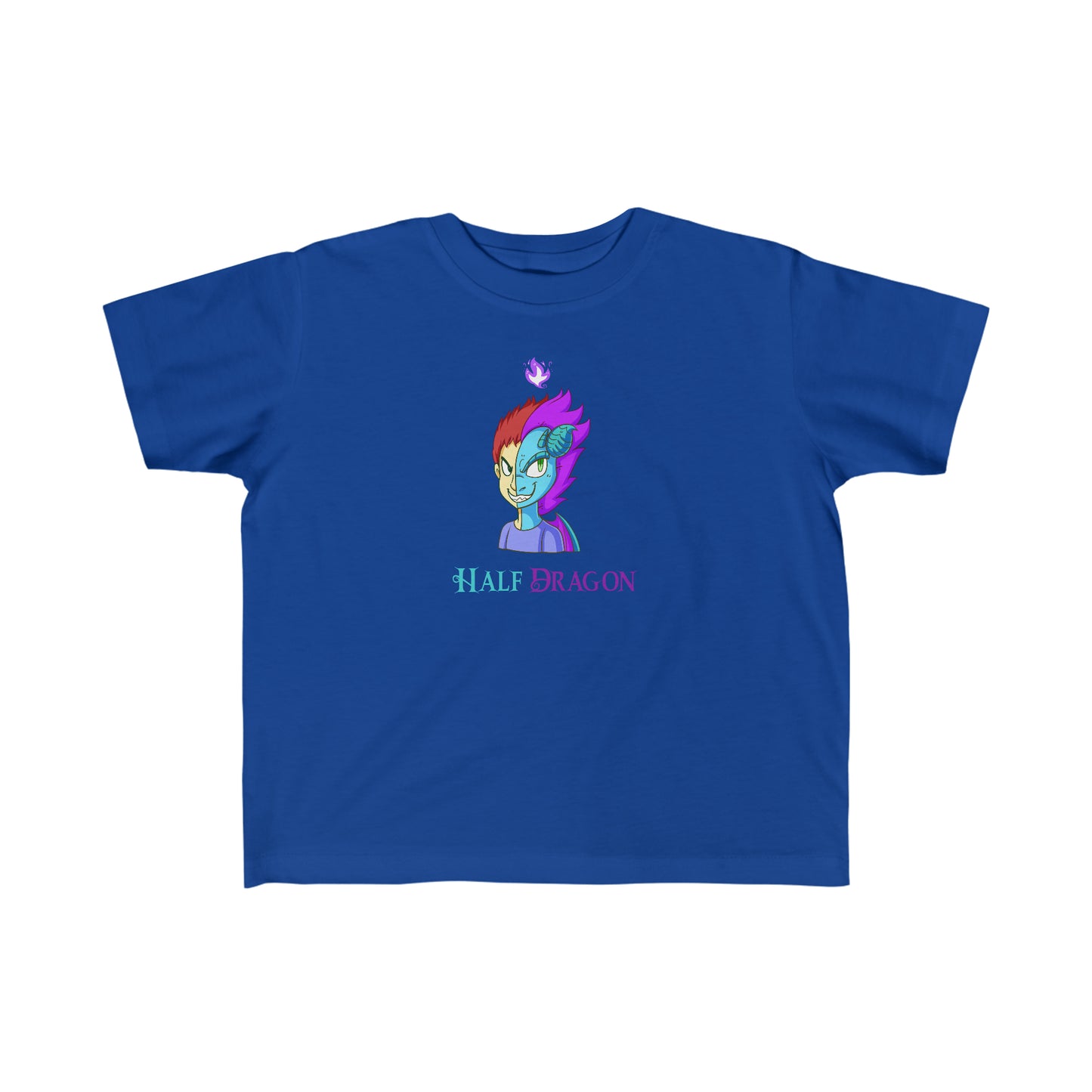 Kids Half Dragon Fine Jersey Tee