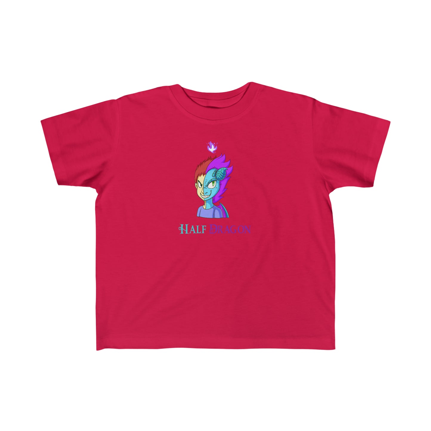 Kids Half Dragon Fine Jersey Tee