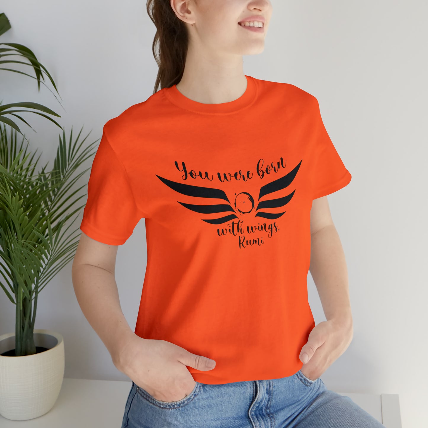 Wings Jersey Short Sleeve Tee