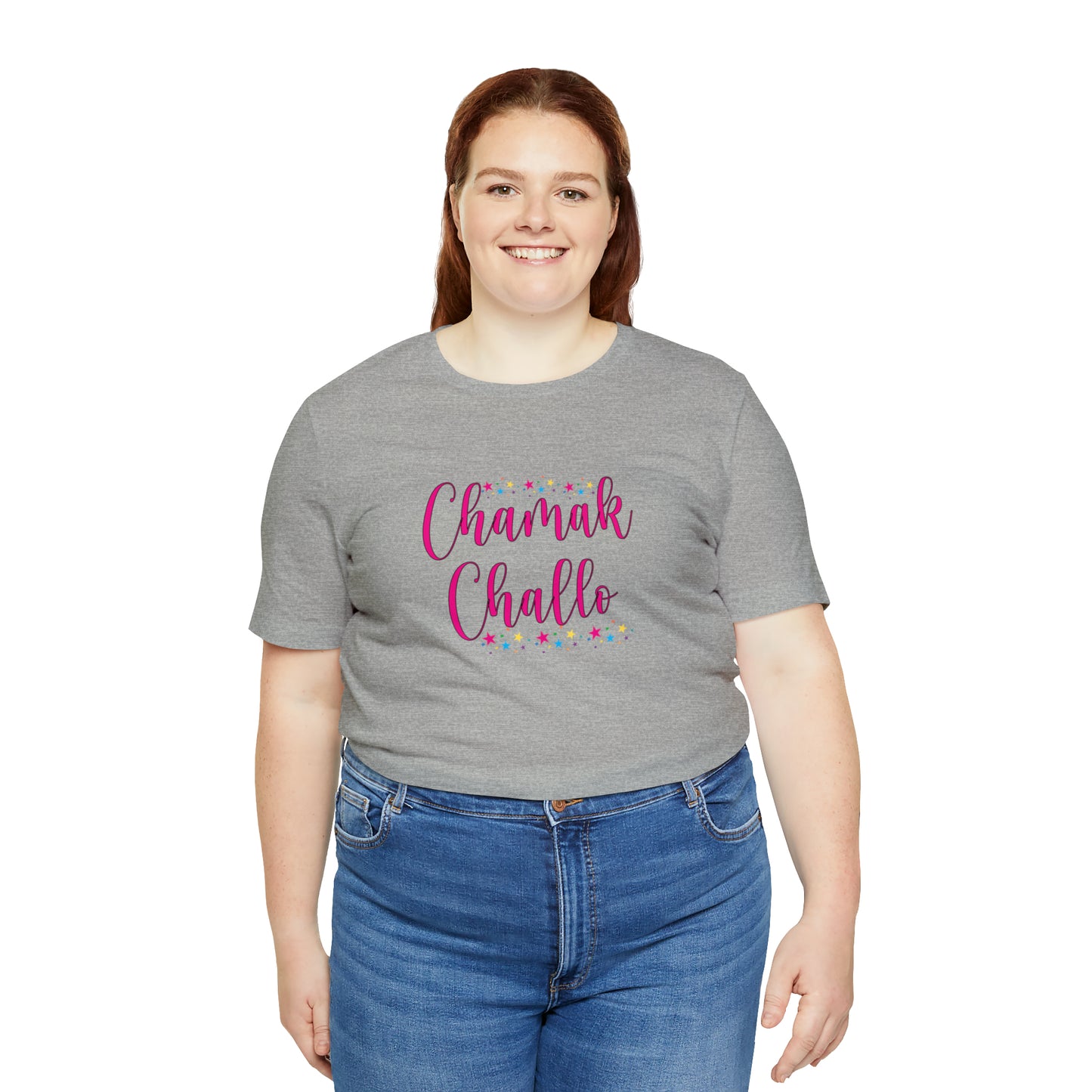 Chamak challo Jersey Short Sleeve Tee