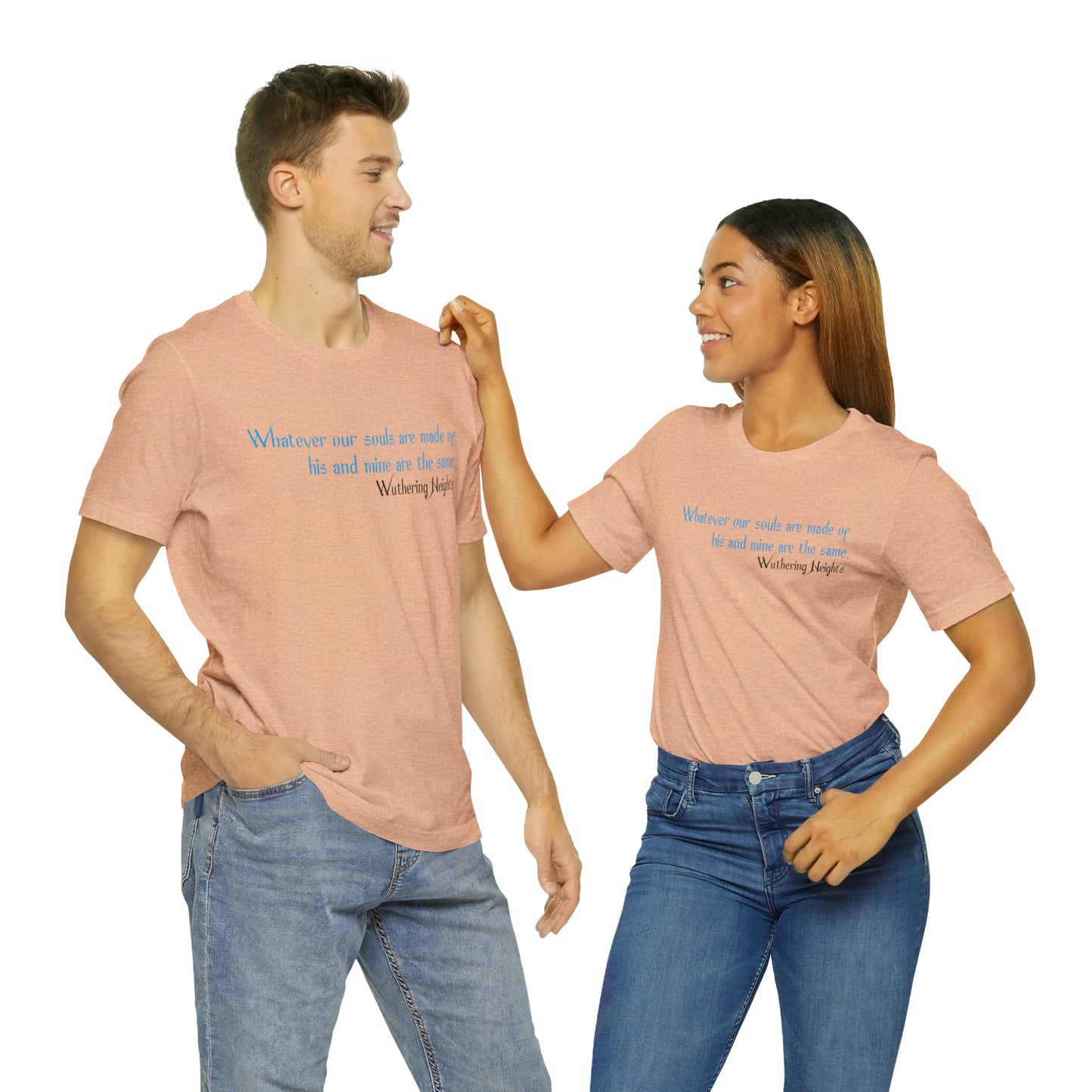 What our souls are made up Jersey Short Sleeve Tee