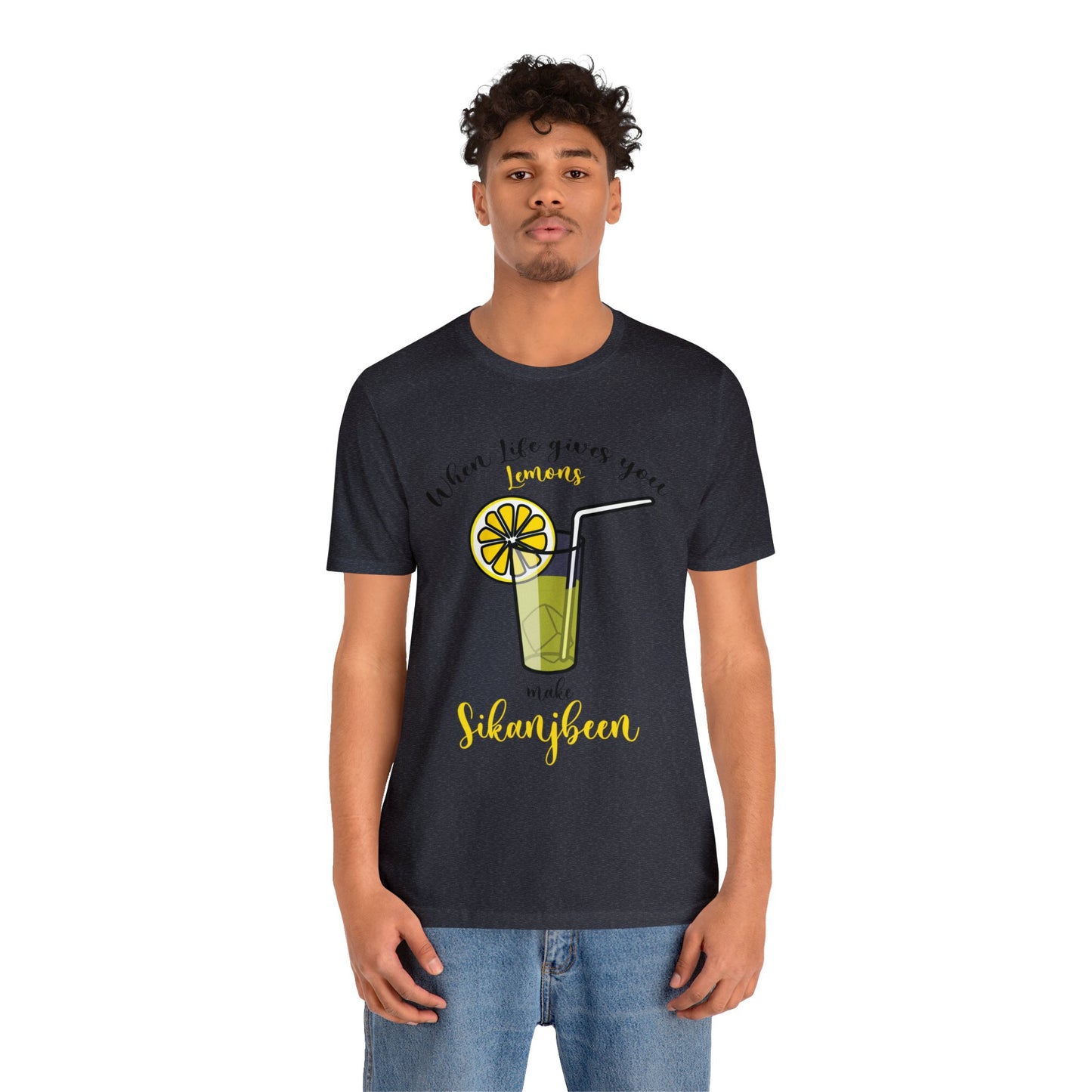When life gives you lemons Jersey Short Sleeve Tee