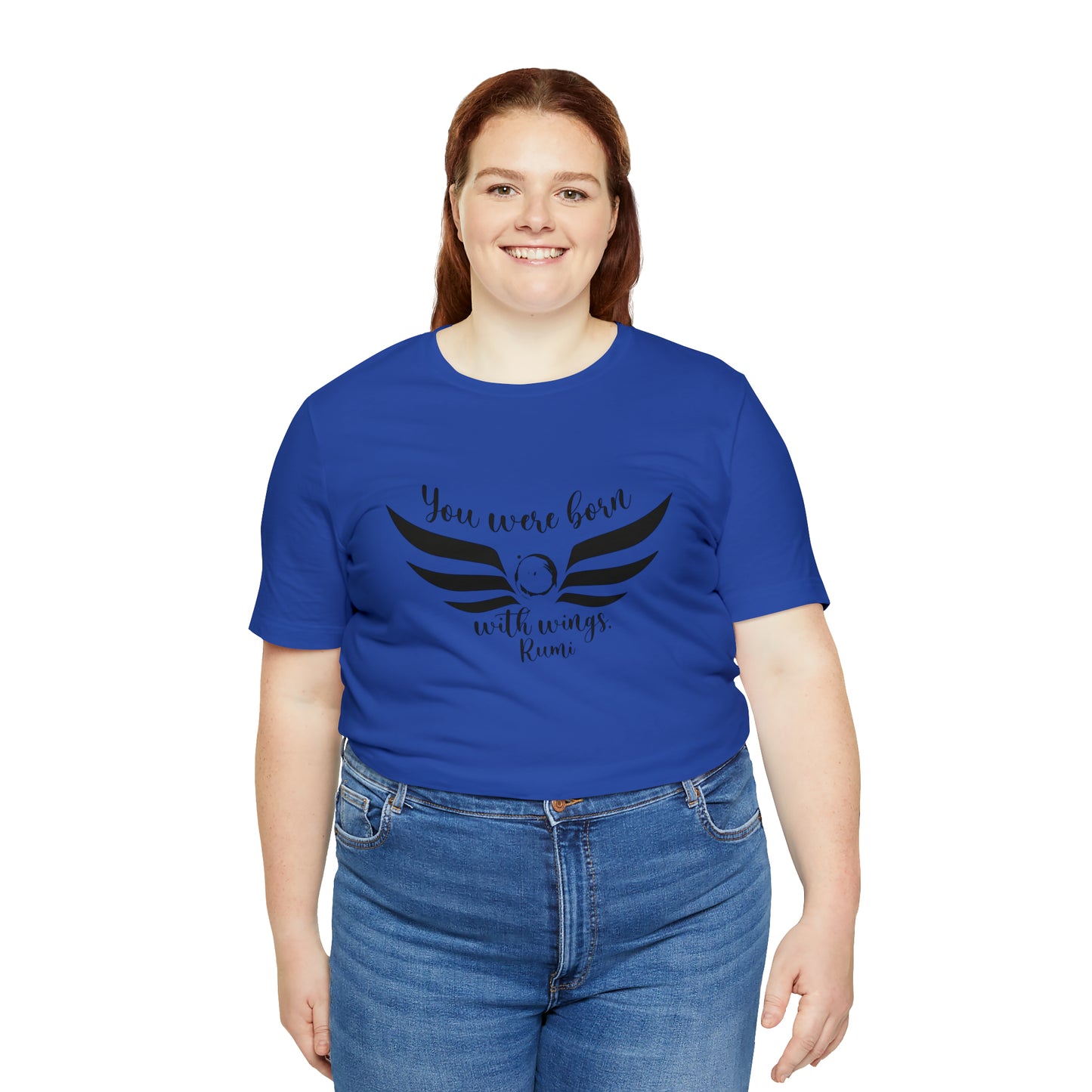 Wings Jersey Short Sleeve Tee