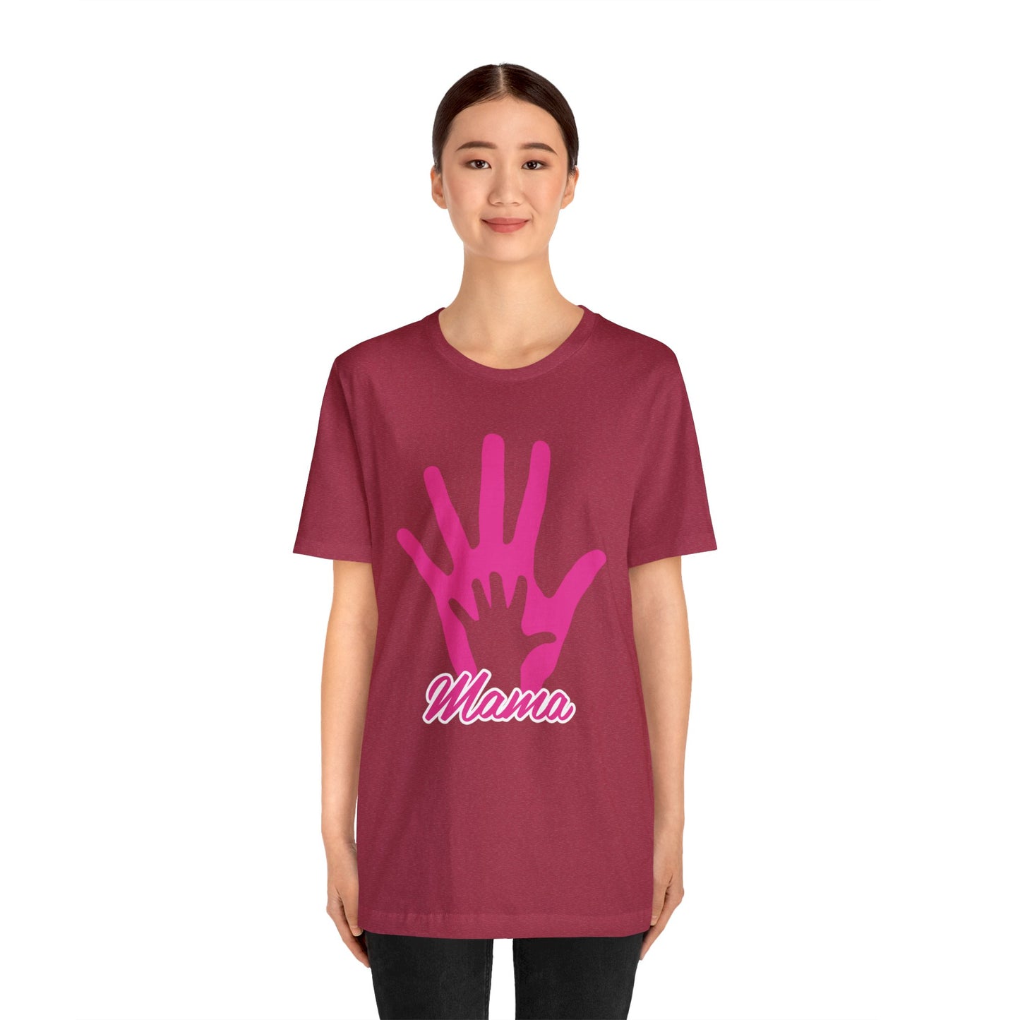 Mamas hand Jersey Short Sleeve Tee