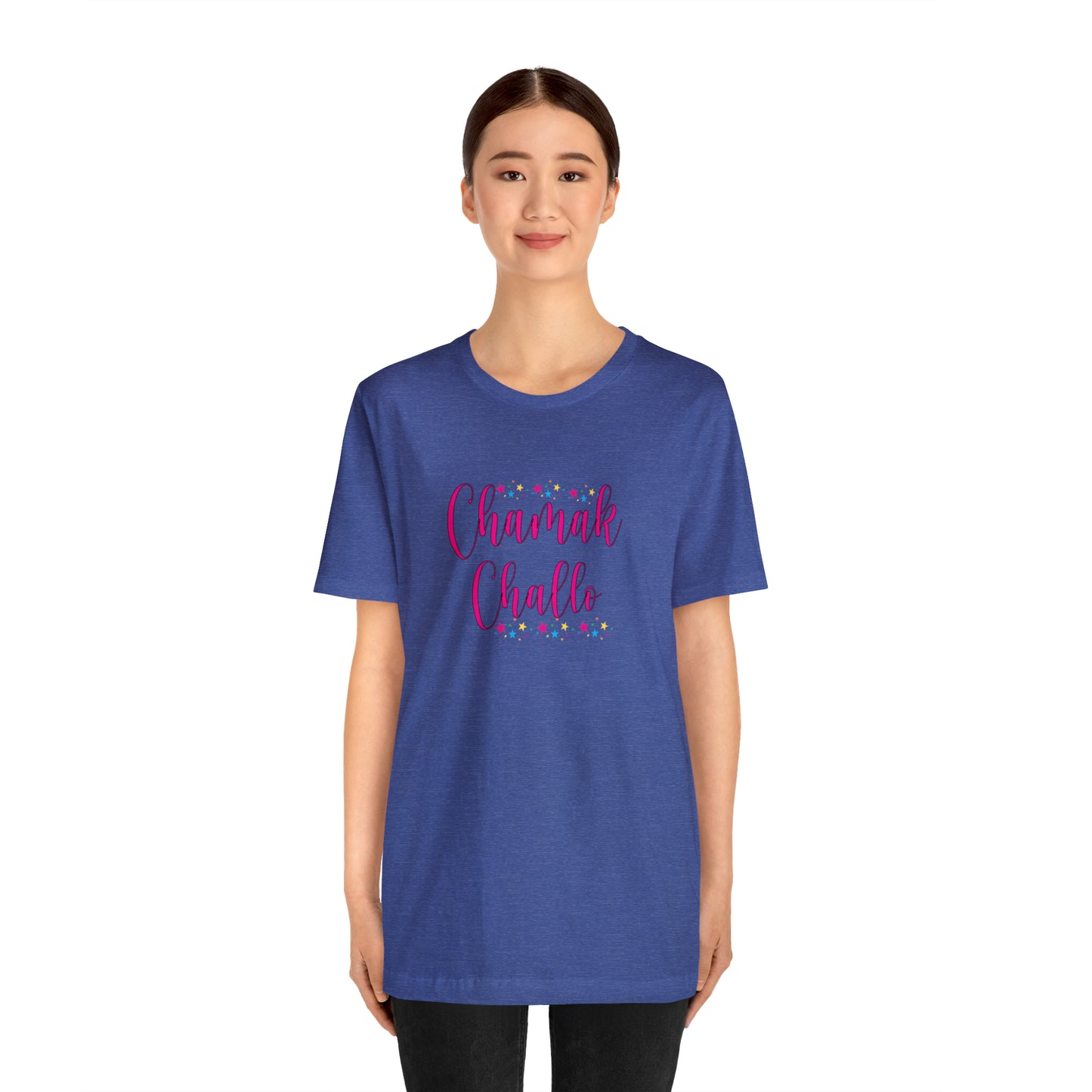 Chamak challo Jersey Short Sleeve Tee