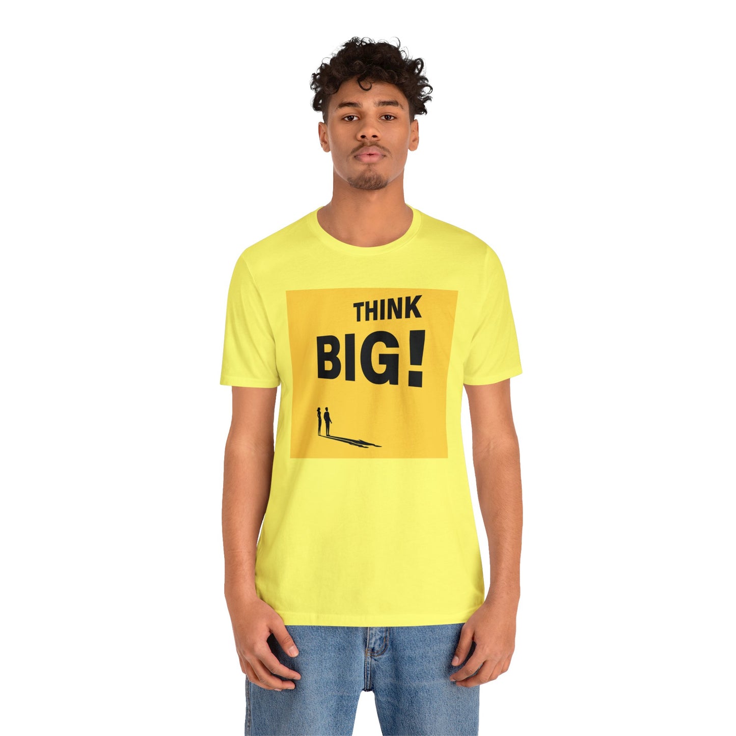 Think Big Unisex Jersey Short Sleeve Tee