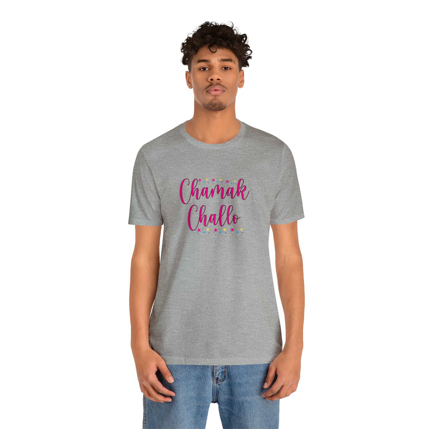 Chamak challo Jersey Short Sleeve Tee
