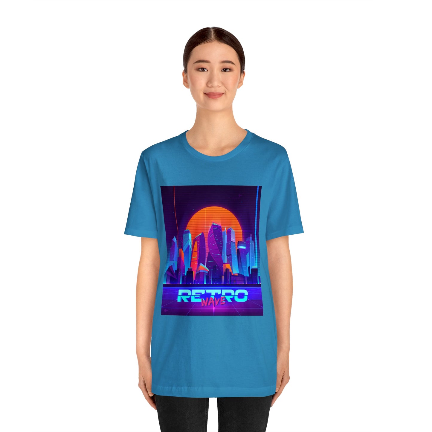 Retro Jersey Short Sleeve Tee