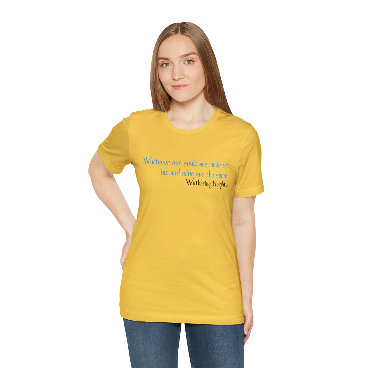 What our souls are made up Jersey Short Sleeve Tee