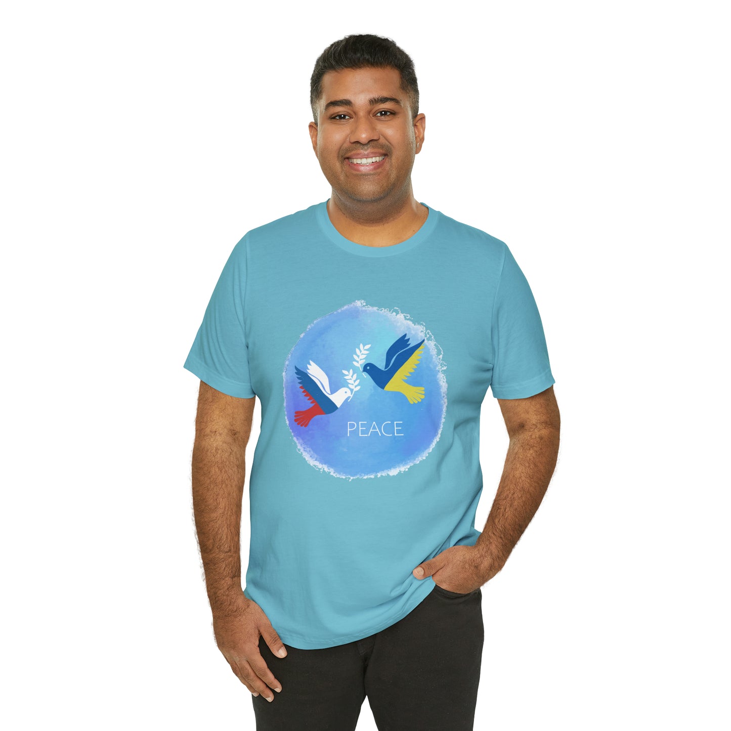Peace Jersey Short Sleeve Tee