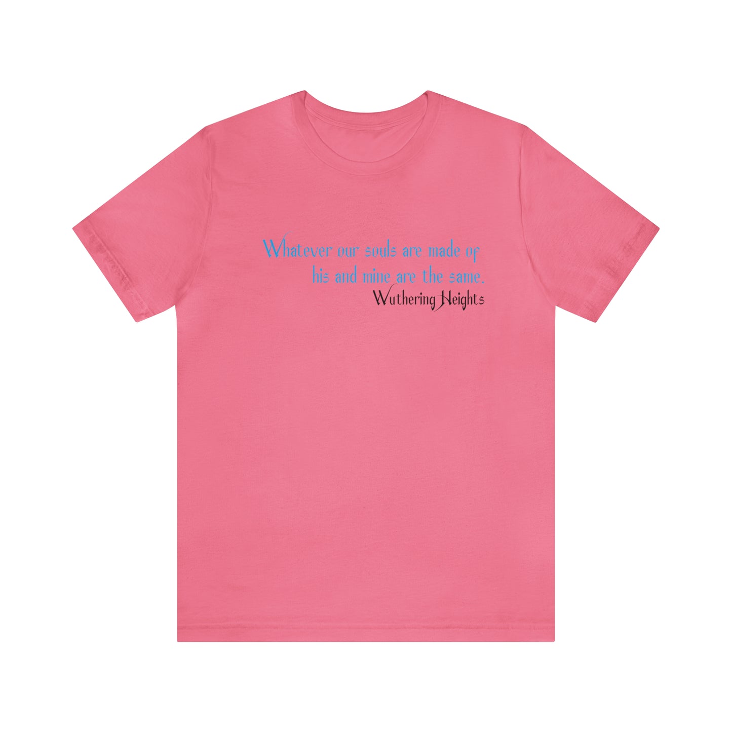 What our souls are made up Jersey Short Sleeve Tee