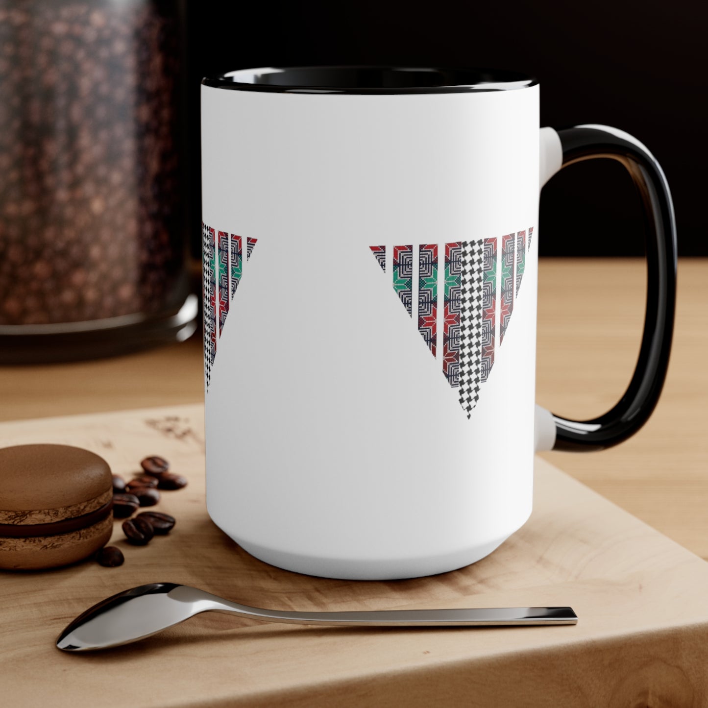 Mandala Palestine Mugs