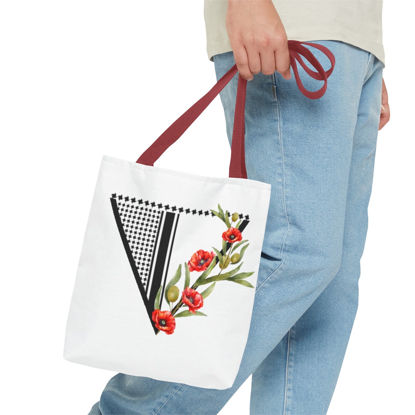 Mandala Palestine Tote Bag