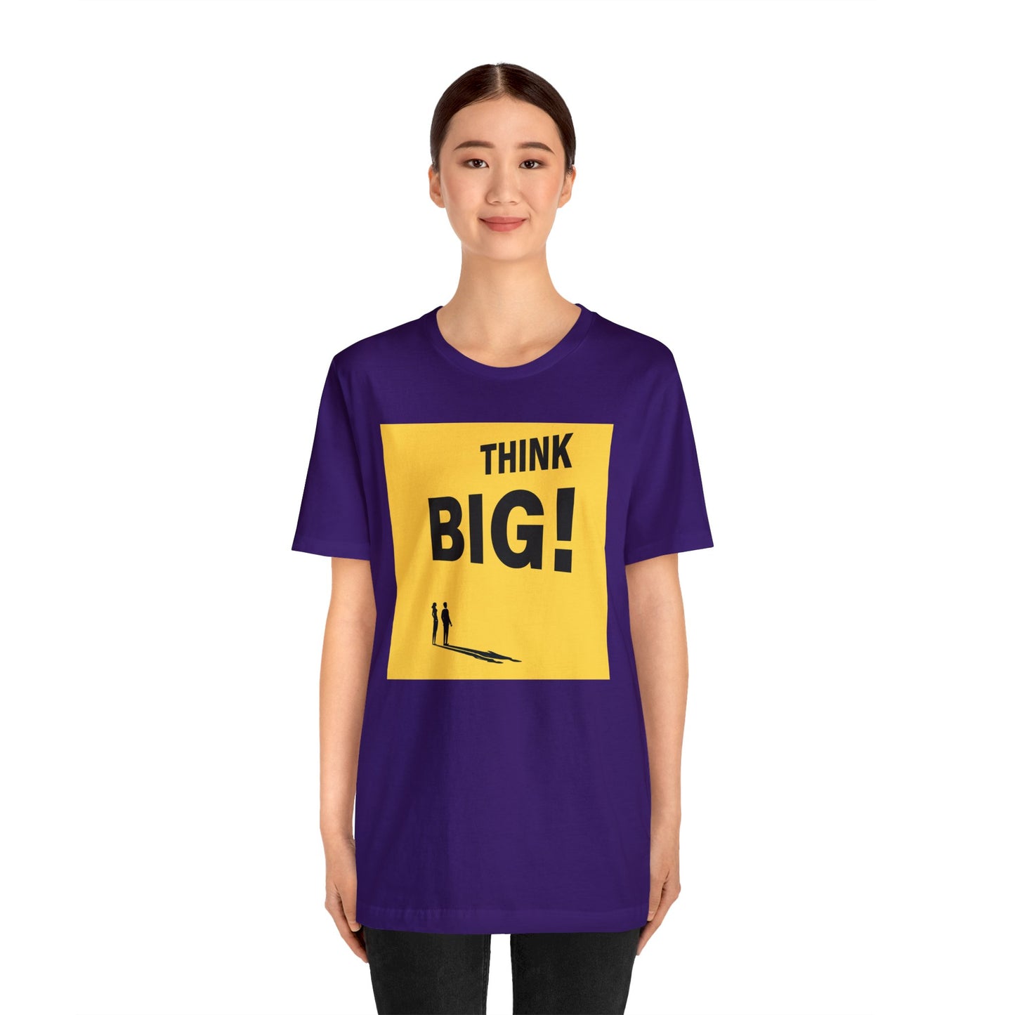 Think Big Unisex Jersey Short Sleeve Tee