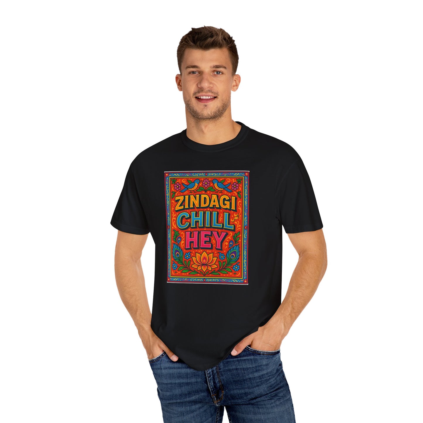 Zindagi Chill Hey Design - Perfect for Vibe, Relaxation, Gift, Summer, Festivals