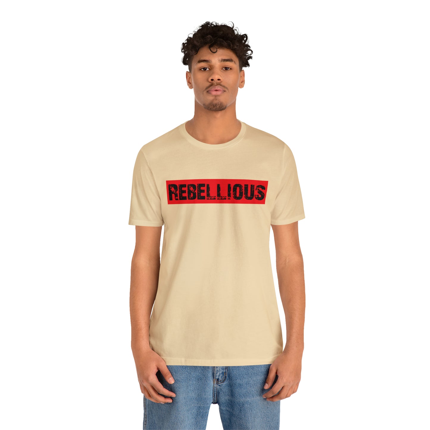 Rebellious Jersey Short Sleeve Tee