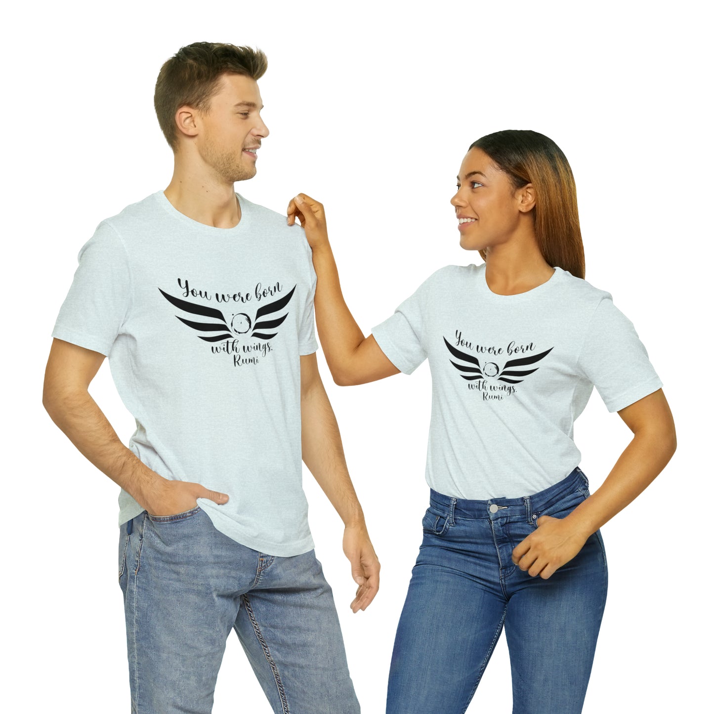 Wings Jersey Short Sleeve Tee