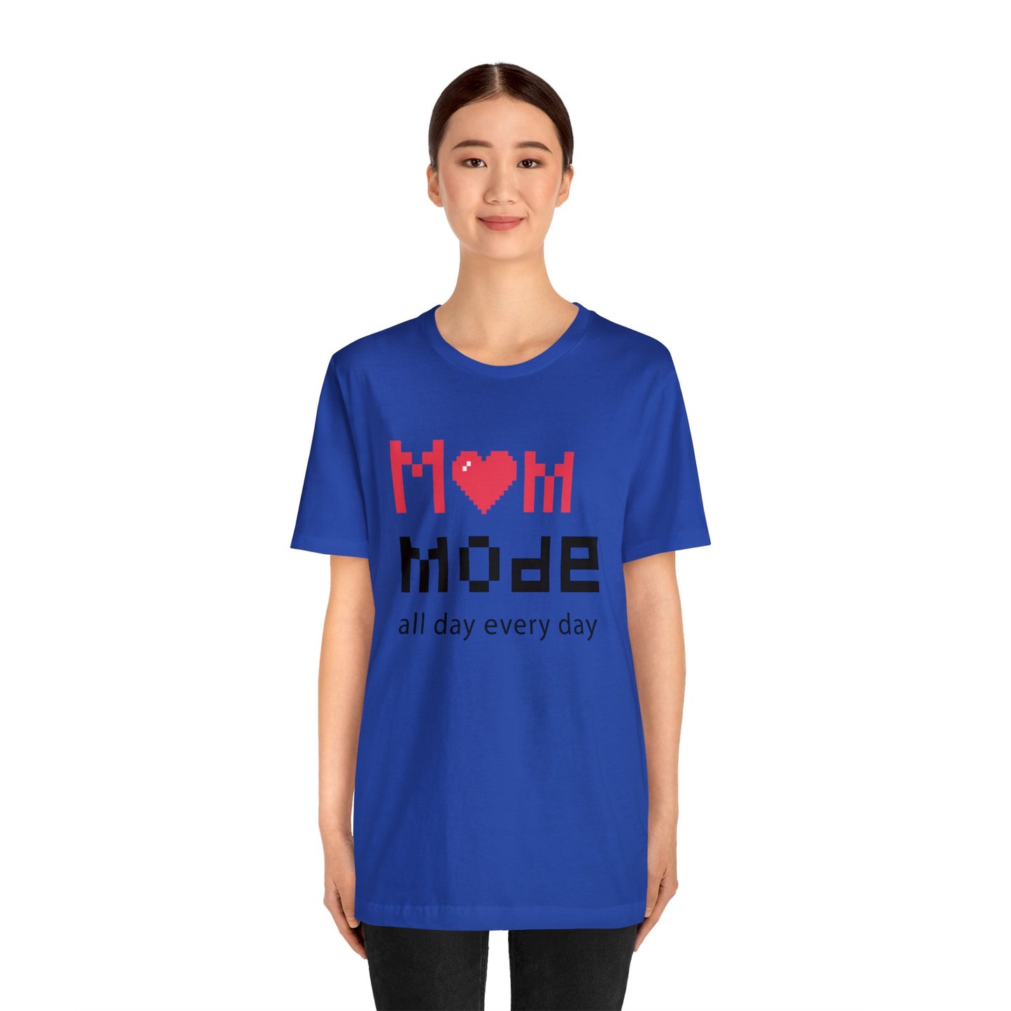 Mom Mode All day Jersey Short Sleeve Tee