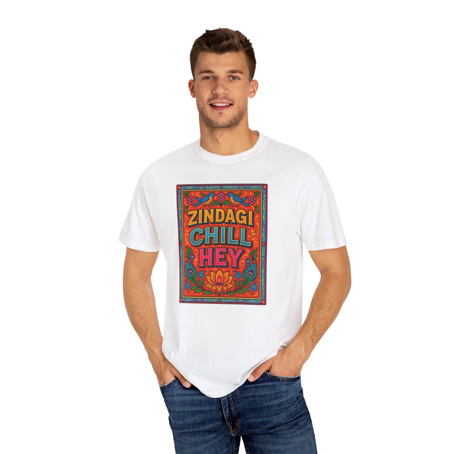 Zindagi Chill Hey Design - Perfect for Vibe, Relaxation, Gift, Summer, Festivals