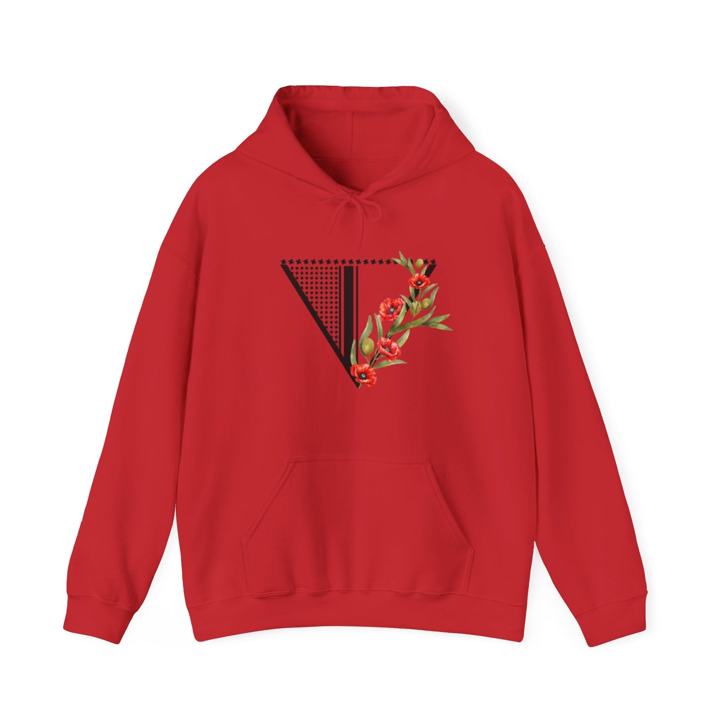 Mandala Palestine Heavy Blend™ Hooded Sweatshirt