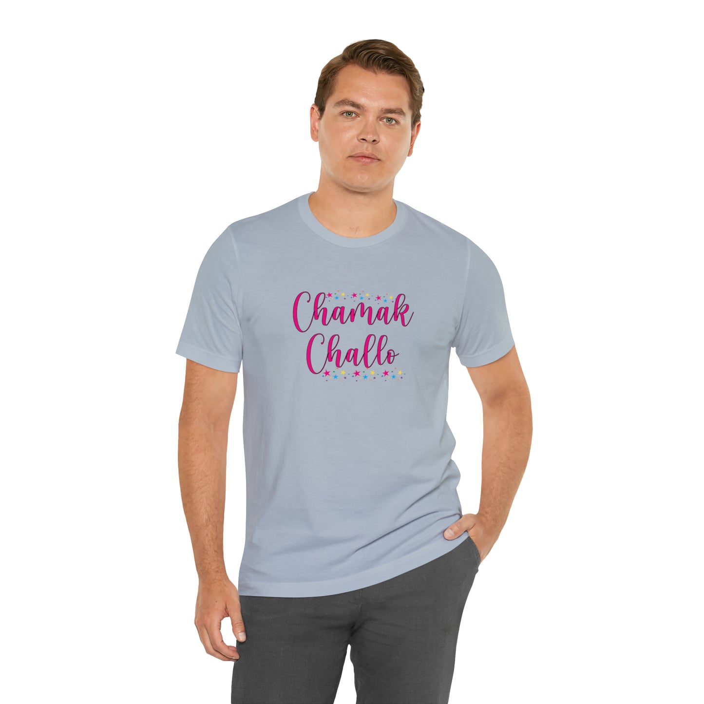 Chamak challo Jersey Short Sleeve Tee