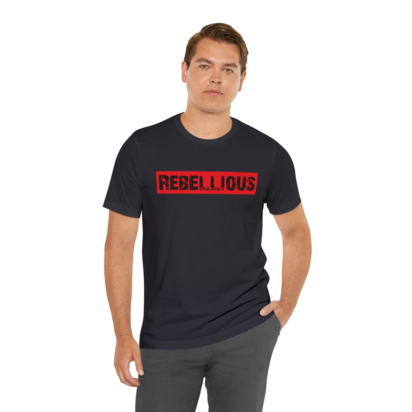 Rebellious Jersey Short Sleeve Tee